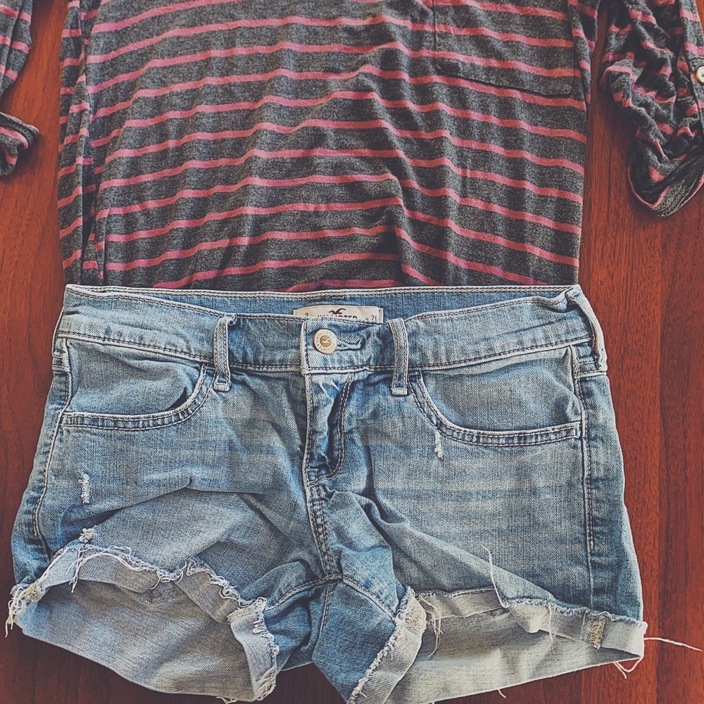 Hollister Jean Shorts